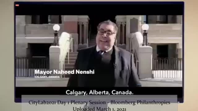 Globalists connect (control?) our Mayors in 170+ Countries