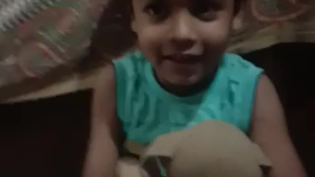 Dog with self Introduction