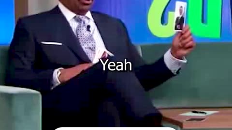 Little Boy Telling The Fun Fact About Barack Obama On Steve Harvey Show