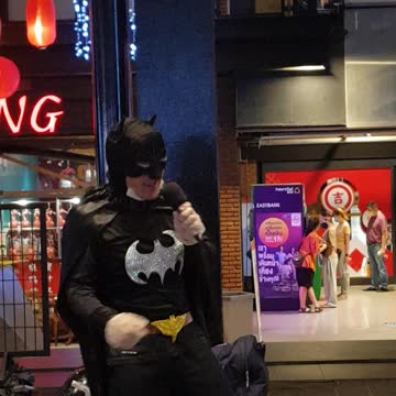 Is it a real batman?