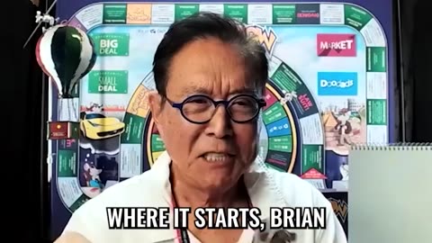 Rich Dad on The Recession, AI, Bitcoin vs Gold & Crypto Regulation - Robert Kiyosaki