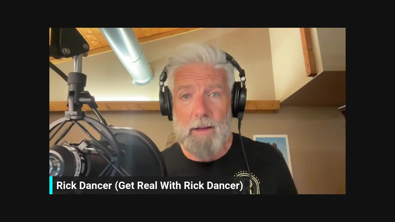 Get real with rick dancer