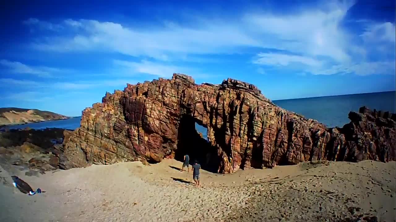 Drone beach