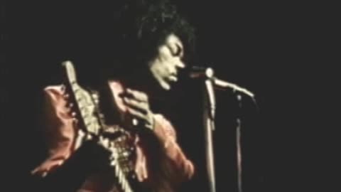 Jimi Hendrix - Wild Thing = MusicOrama Paris concert Live Music Video Paris 1967 (67006)