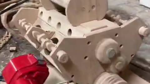 Mind blowing wood work