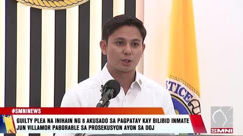 Guilty plea na inihain ng 8 akusado sa pagpatay sa bilibid inmate, paborable sa prosekusyon