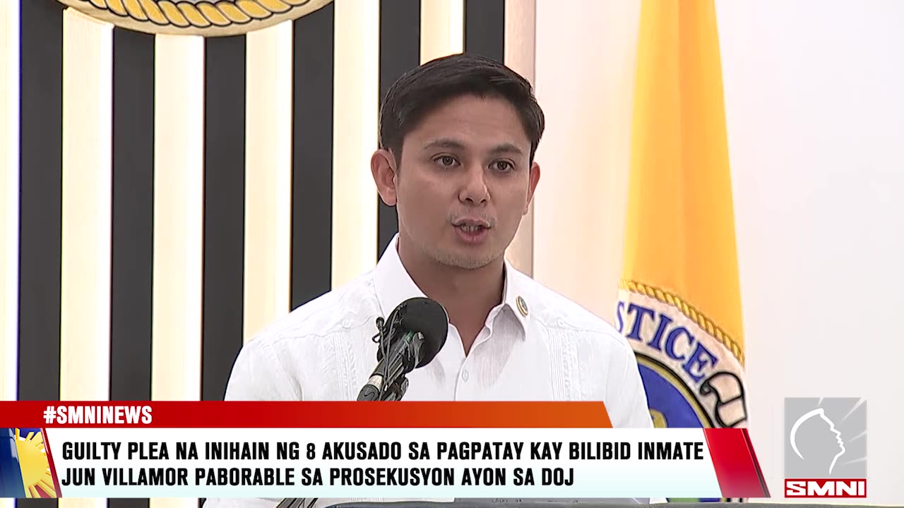 Guilty plea na inihain ng 8 akusado sa pagpatay sa bilibid inmate, paborable sa prosekusyon