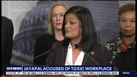 Report alleges toxic workplace in office of Washington state Congresswoman Jayapal