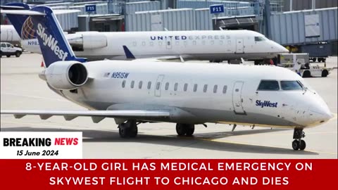 8, Dies Suddenly on Flight to Chicago