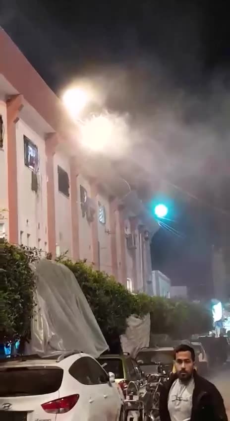 Residential building hit by Ukrainian strike in Donestk