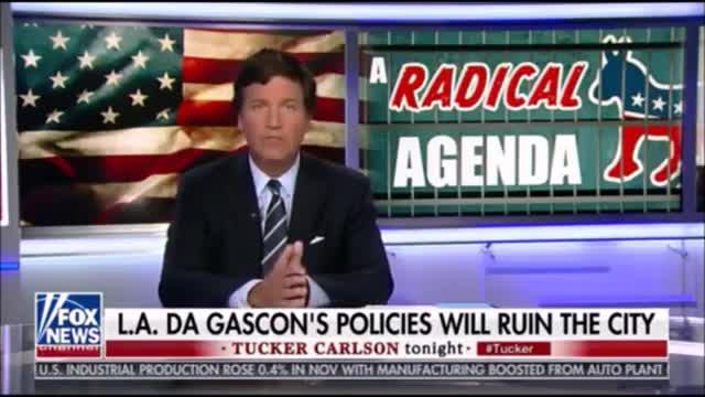 TUCKER: George Soros Is Responsible For People Being Robbed, Raped In Democrat-run U S Cities