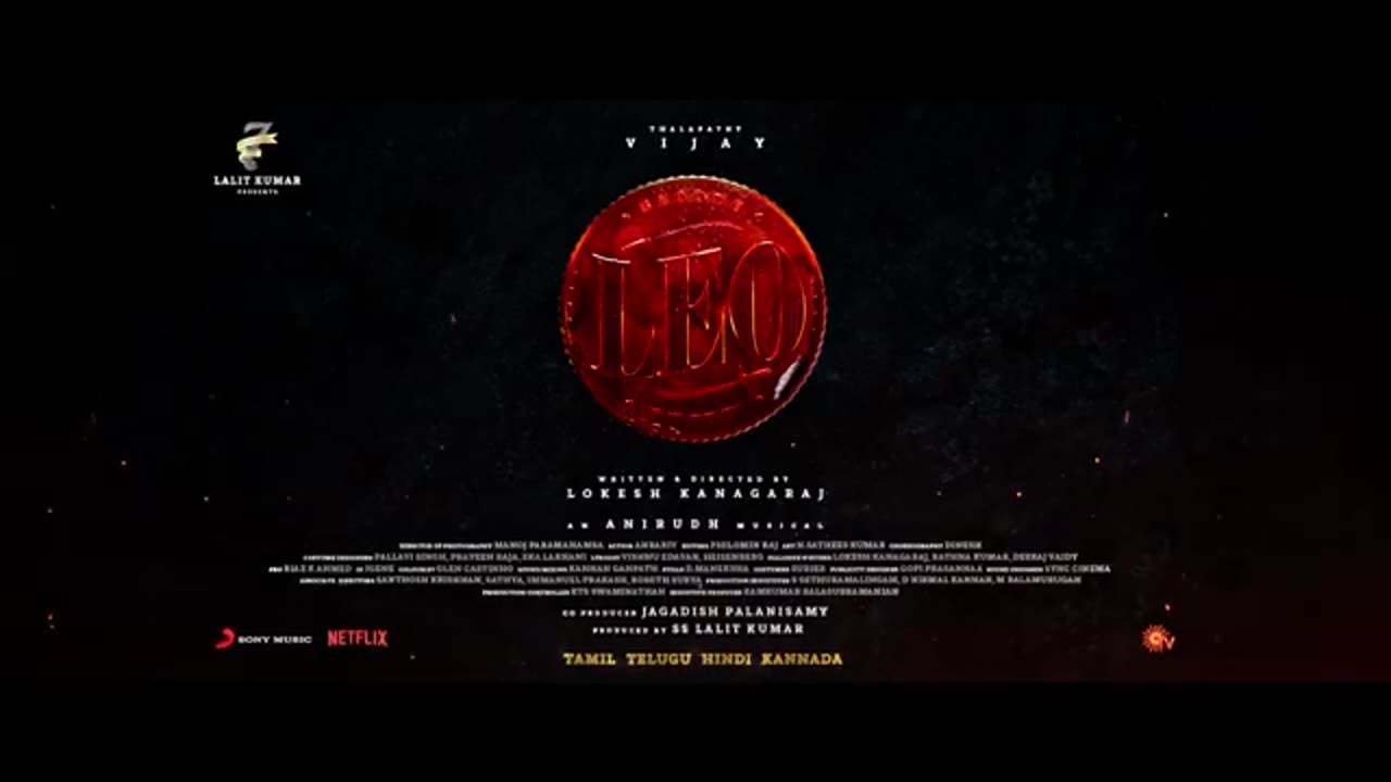 Leo official trailer