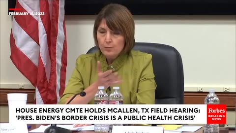 'Pouring Into Out Communities'- GOP Lawmaker Calls For Border Security To Stop Flow Of Illegal Drugs