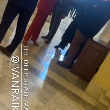 Nancy and Ivan meet at the Elevator - Capitol Hill 12/12/2023