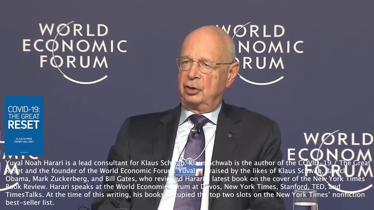 Klaus Schwab | China Has Become the Number 2 & Soon Number 1 Economy in the World