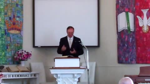 "The High Mystery of Predestination," Pastor MacLaren, 11/27/2022