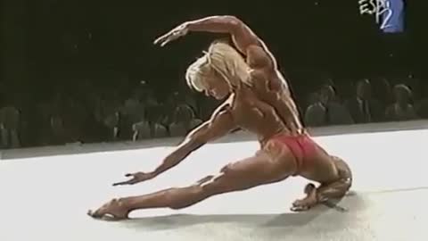 1995 WOMEN BODYBUILDING