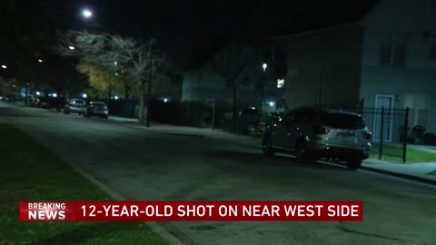 12-year-old boy shot on Chicago's West Side