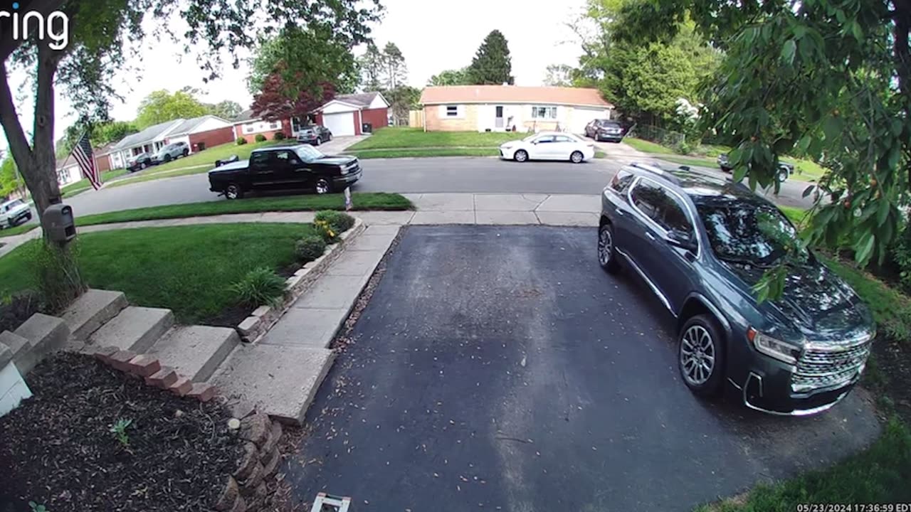 Car Moved At The Right Time