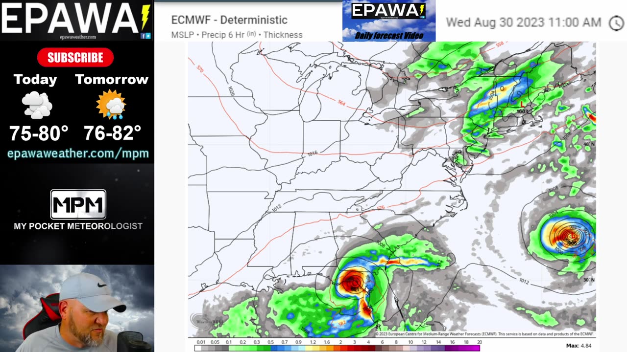 forecast August 29th, 2023 video