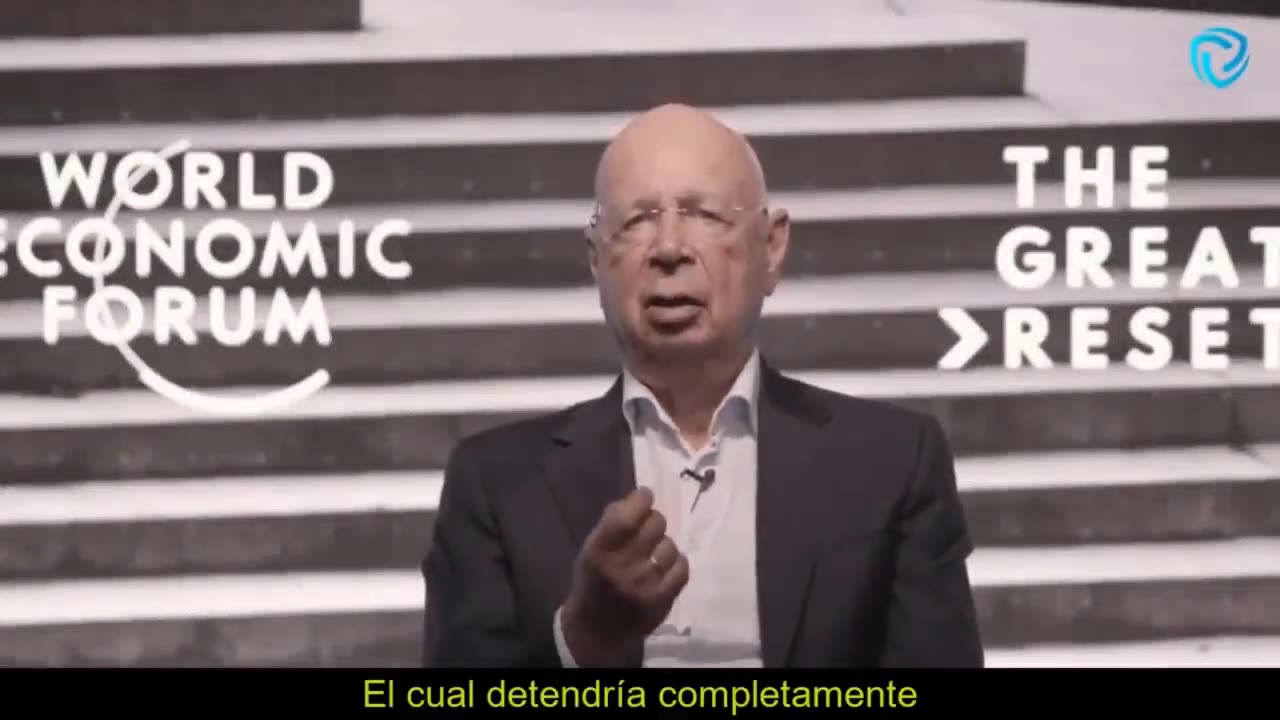 Klaus Schwab advierte (como si fuera presidente del mundo) sobre una caída en los suministros