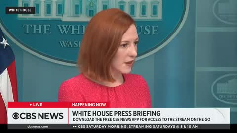 Circle Back Jen Psaki is Evil