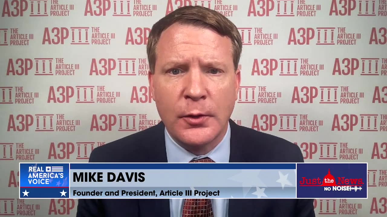 Mike Davis calls out Bill Barr’s role in the Hunter Biden ‘sweetheart deal’