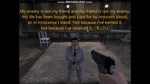 My enemy is not my friend and my friend is not my enemy.