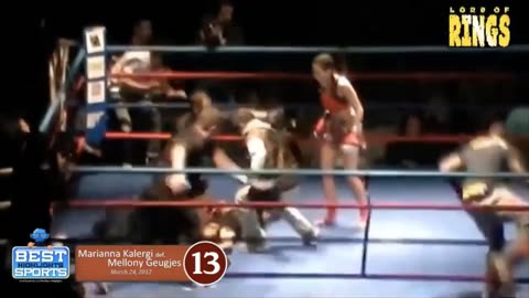 Greatest Female KO`S MMA