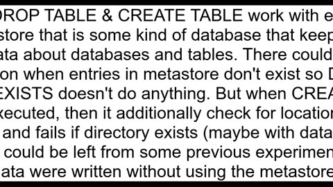 Databricks is not empty but it39s not a Delta table