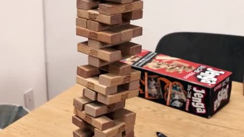 Unstable Jenga