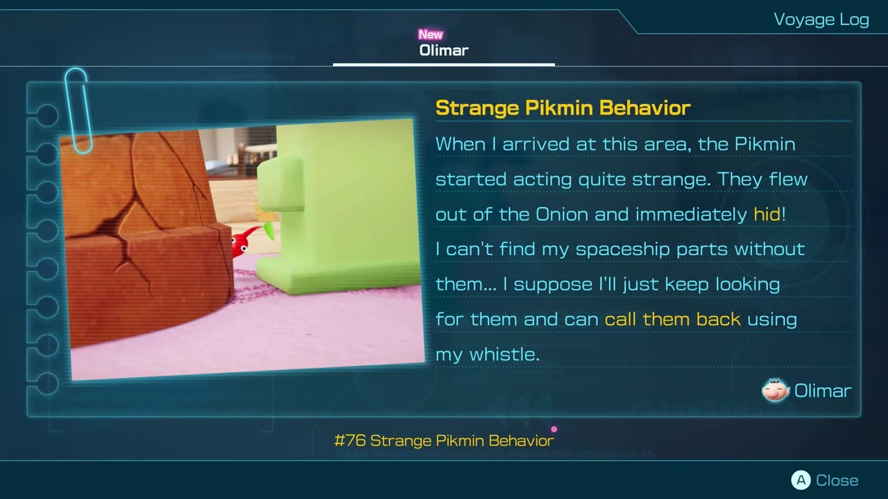 Pikmin 4 My first thoughts