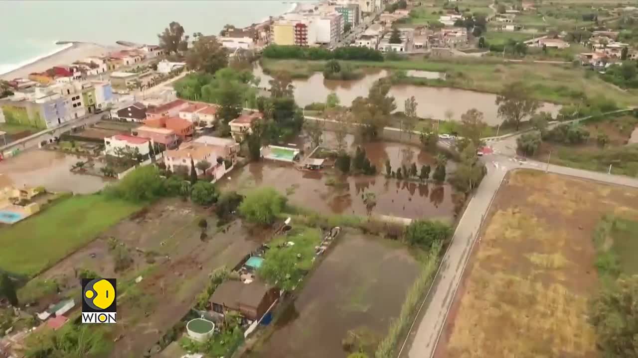 Record-breaking rainfall in Valencia, yellow alert issued in surrounding areas | World News | WION