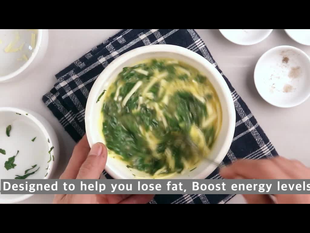 Wanna Lose Weight by Eating Spinach and Cheese Egg Bites? (KETO DIET)