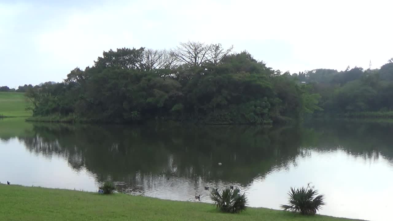 Kane'ohe, HI — Ho'omaluhia Botanical Garden