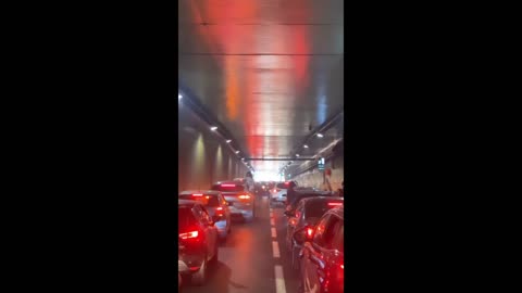 Morocco Celebrating A Crazy World Cup Victory On The Streets of Morocco