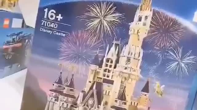High quality Lego castle building blocks