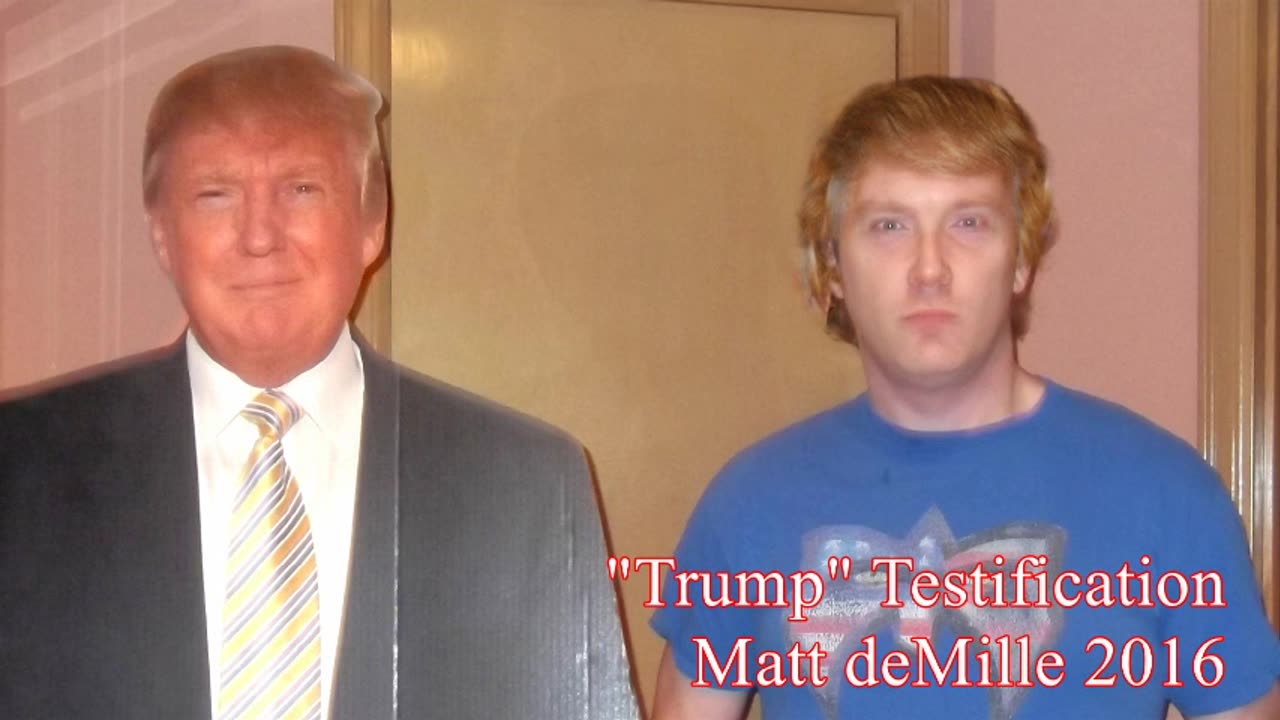 Testification: Trump