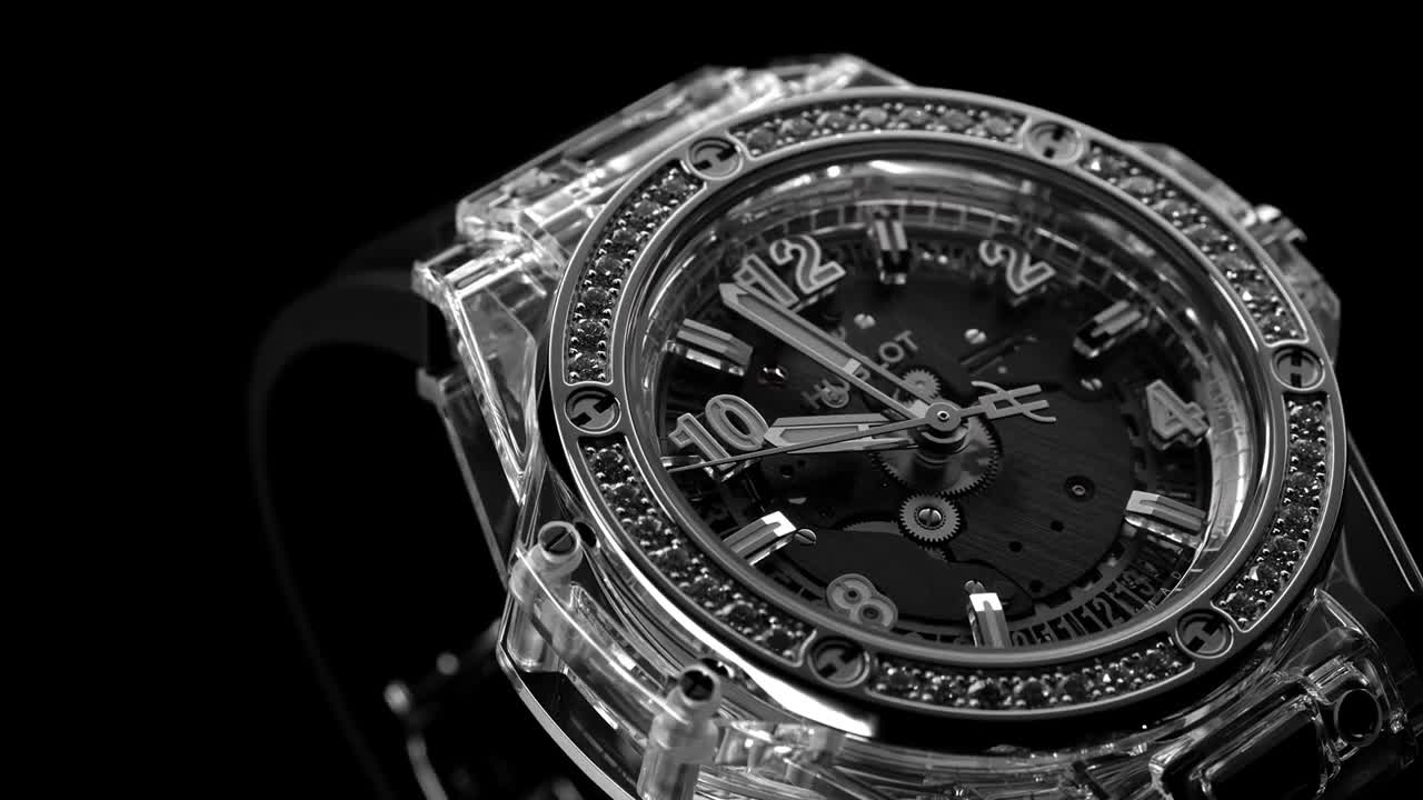 Hublot Big Bang One Click Sapphire Diamonds