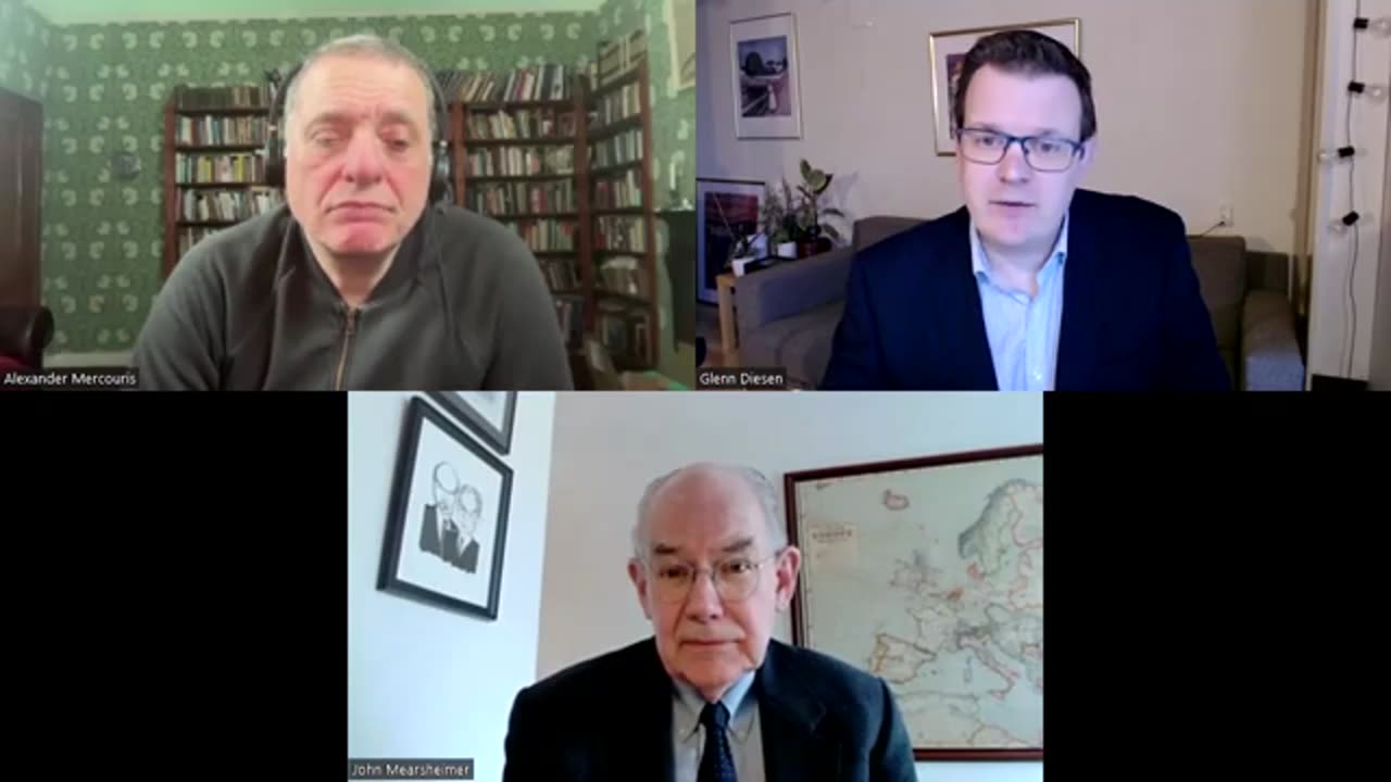 The West in Decline - John Mearsheimer, Alexander Mercouris & Glenn Diesen