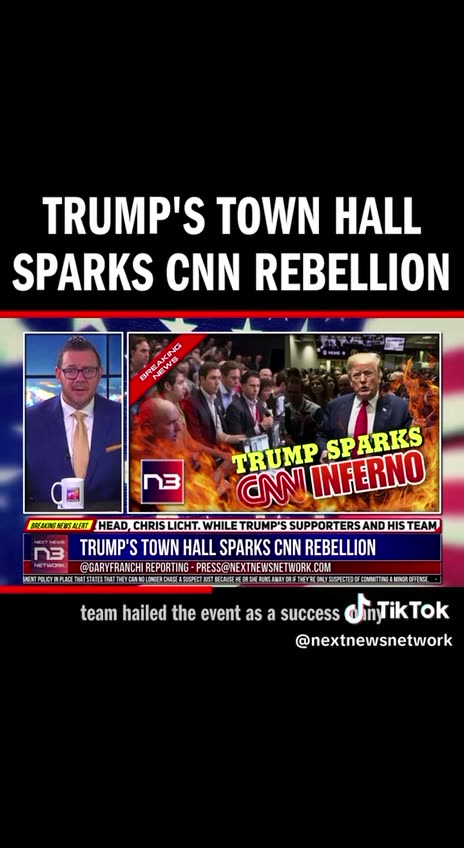 There is a internal storm happening at CNN