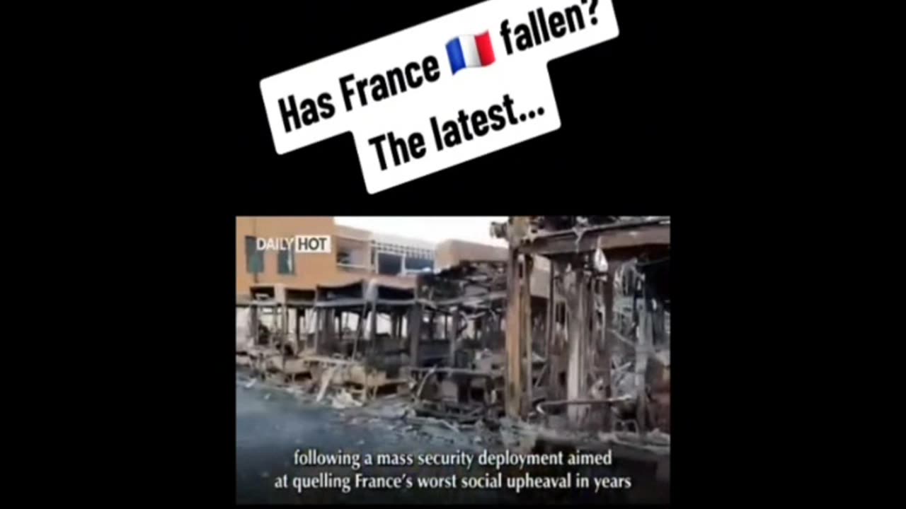 France Has Fallen