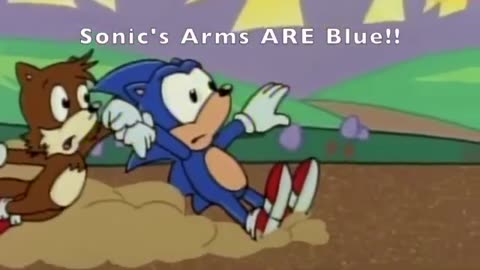 S___post_ Sonic's Arms ARE Blue