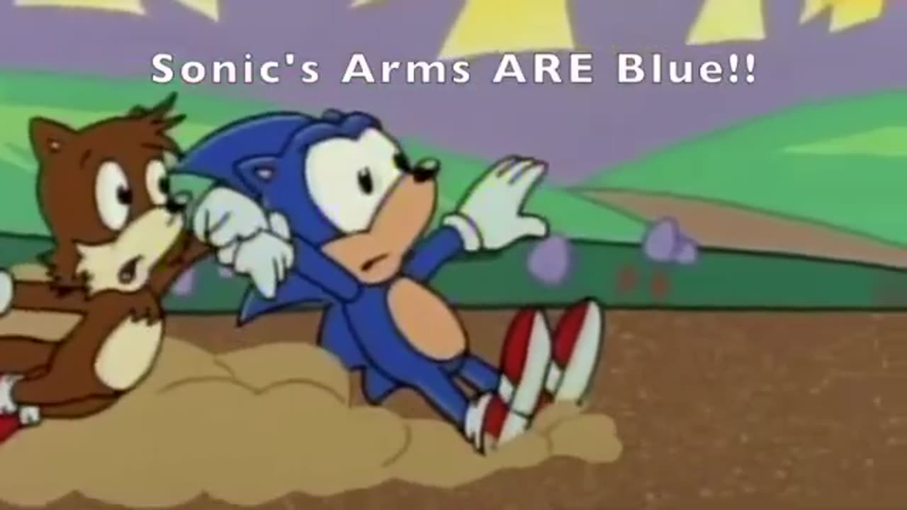 S___post_ Sonic's Arms ARE Blue
