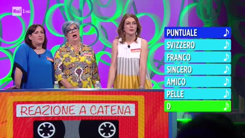 RAIUNO - Reazione A Catena-La Catena Musicale (13/07/2019)