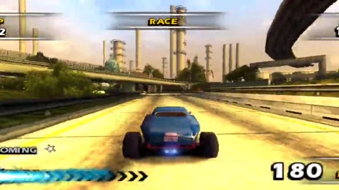 Burnout Dominator - World Tour Hot Rod Series Event 10 Retry(PPSSPP HD)