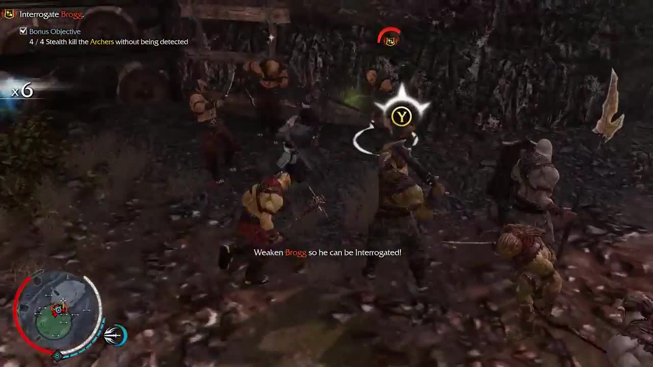 100% run Start - Middle-earth: Shadow of Mordor Ep1