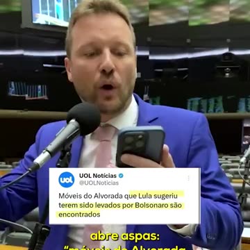 Enquanto tentam achar ou produzir um crime para Bolsonaro,o ladrão vai acompanhando crimes e já chega a 13 bilhões de crimes.