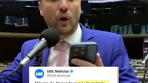 Enquanto tentam achar ou produzir um crime para Bolsonaro,o ladrão vai acompanhando crimes e já chega a 13 bilhões de crimes.