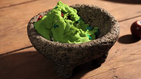 Fresh Guacamole by PES Oscar Nominated Short